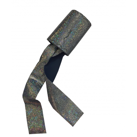 Usztywniacz na kucyk BLACK HOLO